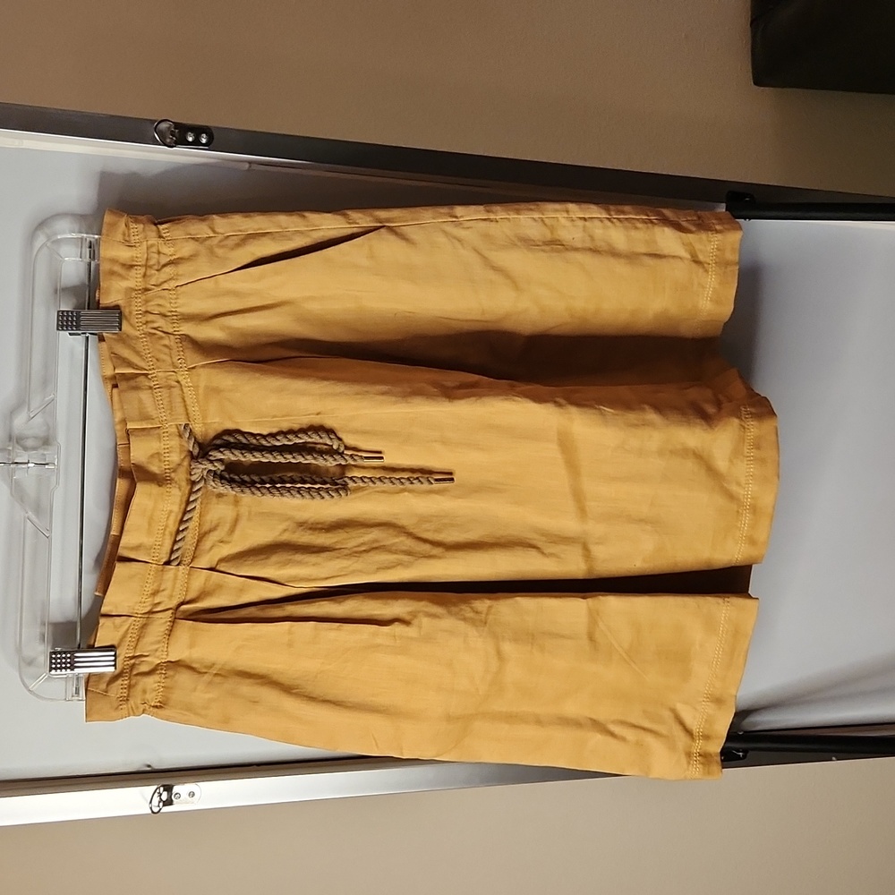 Front Tie Pencil Skirt w/ pockets